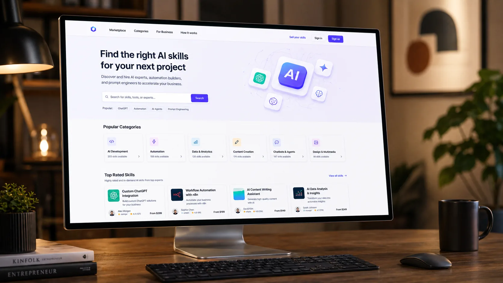 AI Marketplace thumbnail